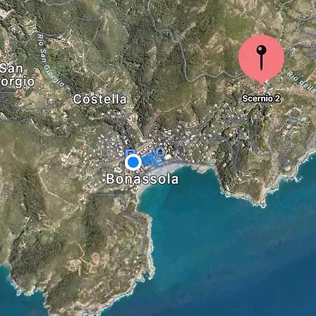 Il Nido Sullo Scoglio * Bonassola