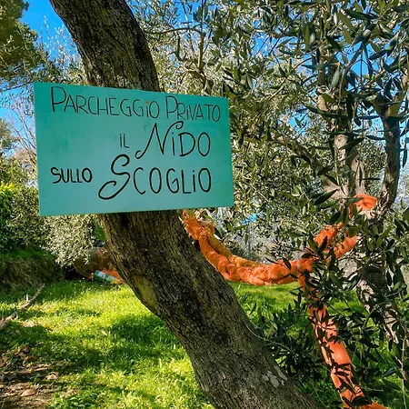 Il Nido Sullo Scoglio Bonassola