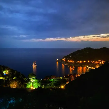 Apartmán Il Nido Sullo Scoglio