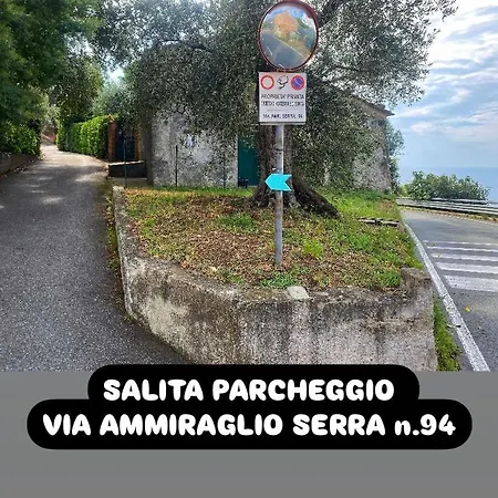 Διαμέρισμα Il Nido Sullo Scoglio