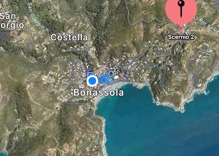 Il Nido Sullo Scoglio * Bonassola