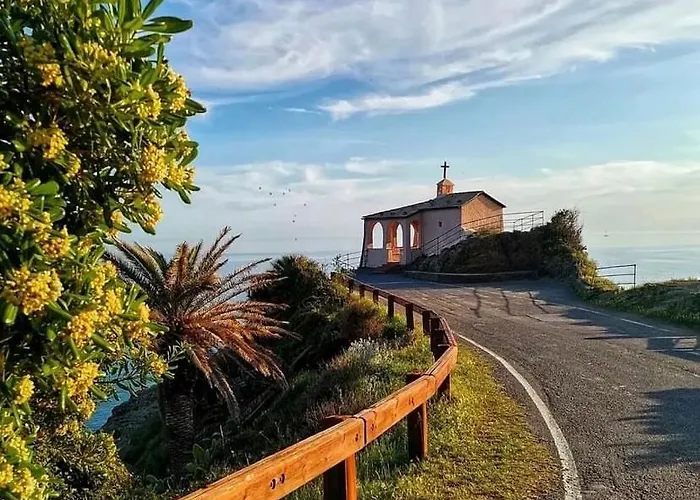 Apartmán Il Nido Sullo Scoglio