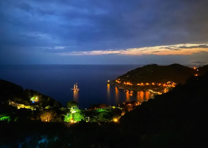 Apartmán Il Nido Sullo Scoglio