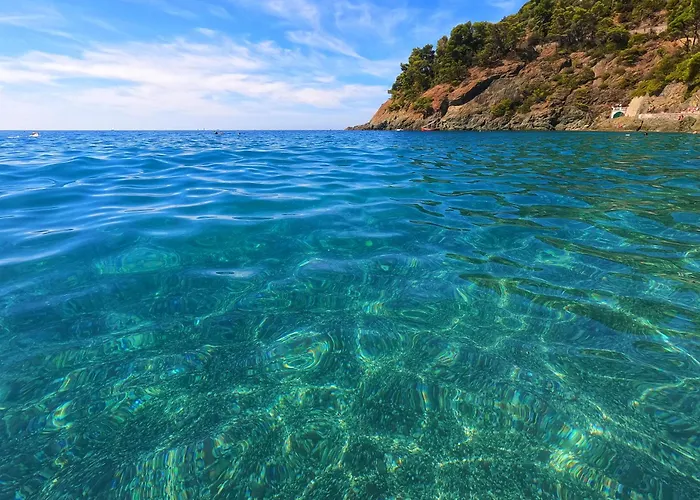 Apartmán Il Nido Sullo Scoglio Bonassola