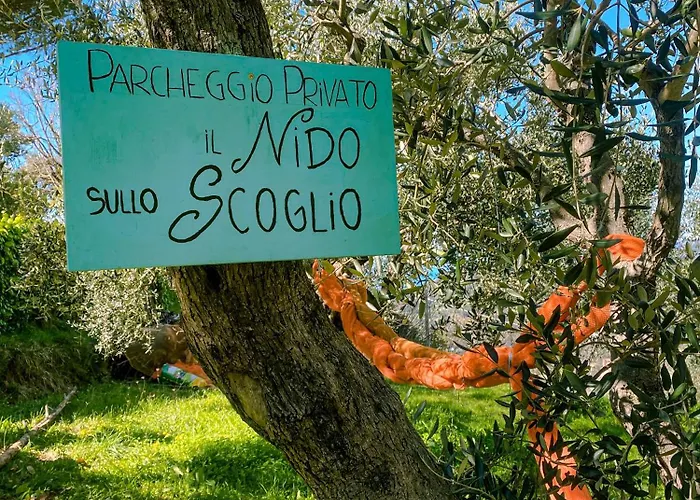 Il Nido Sullo Scoglio Bonassola