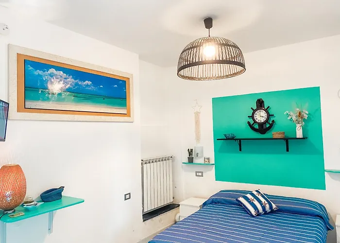 Apartmán Il Nido Sullo Scoglio Bonassola