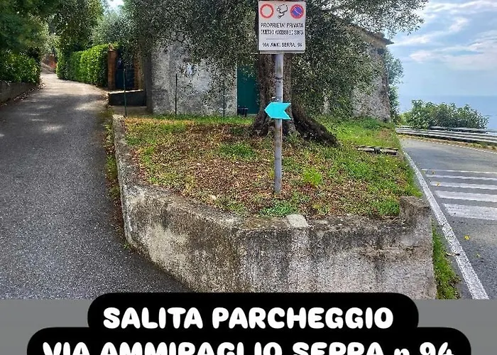 Apartmán Il Nido Sullo Scoglio