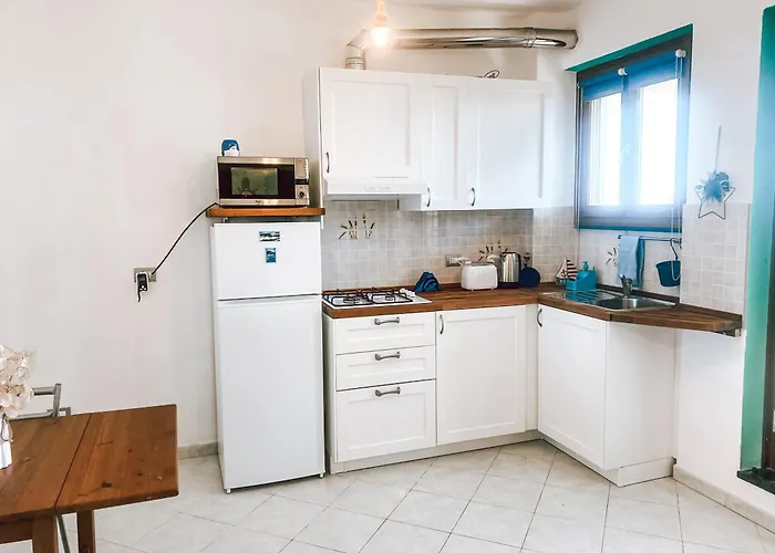 Apartmán Il Nido Sullo Scoglio