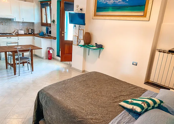 Apartmán Il Nido Sullo Scoglio